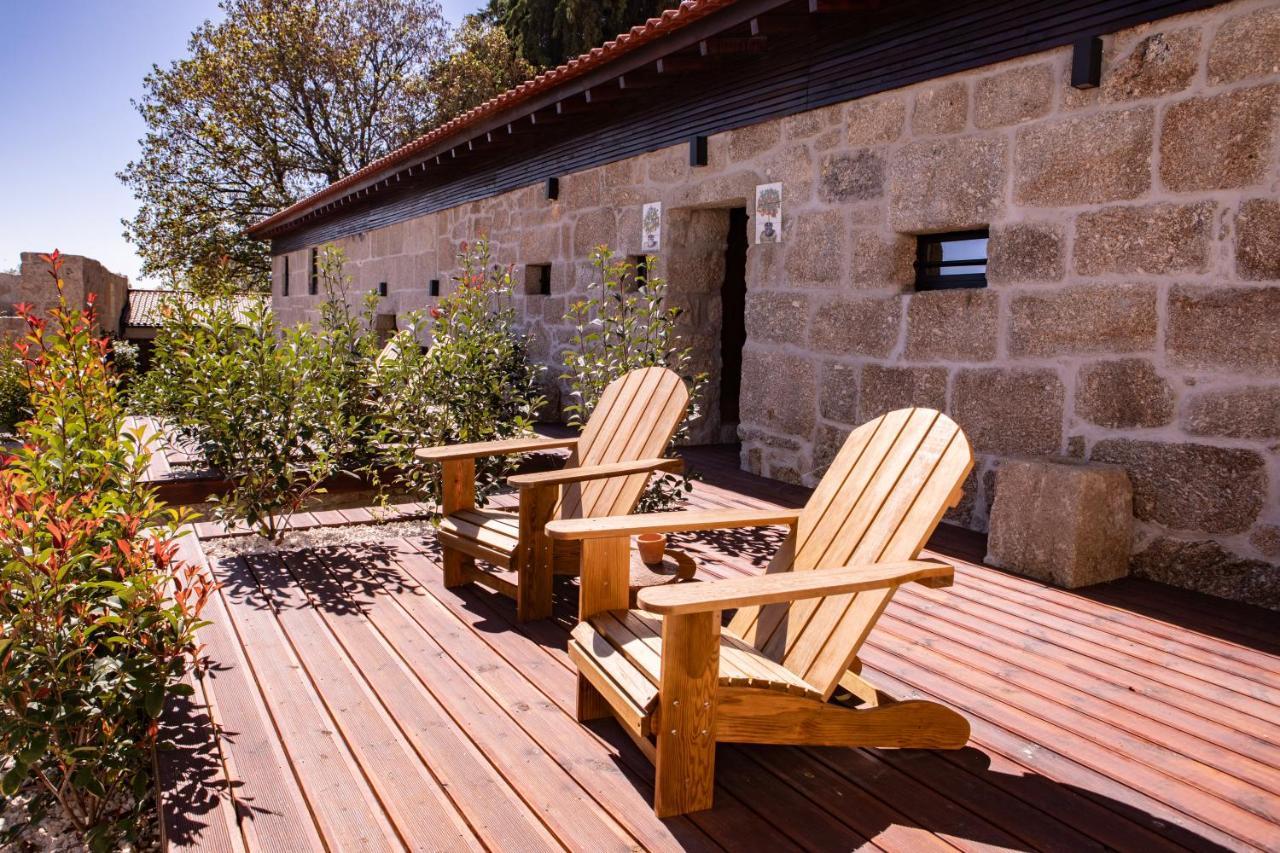 Quinta De Sao Francisco Houses Viseu Eksteriør billede