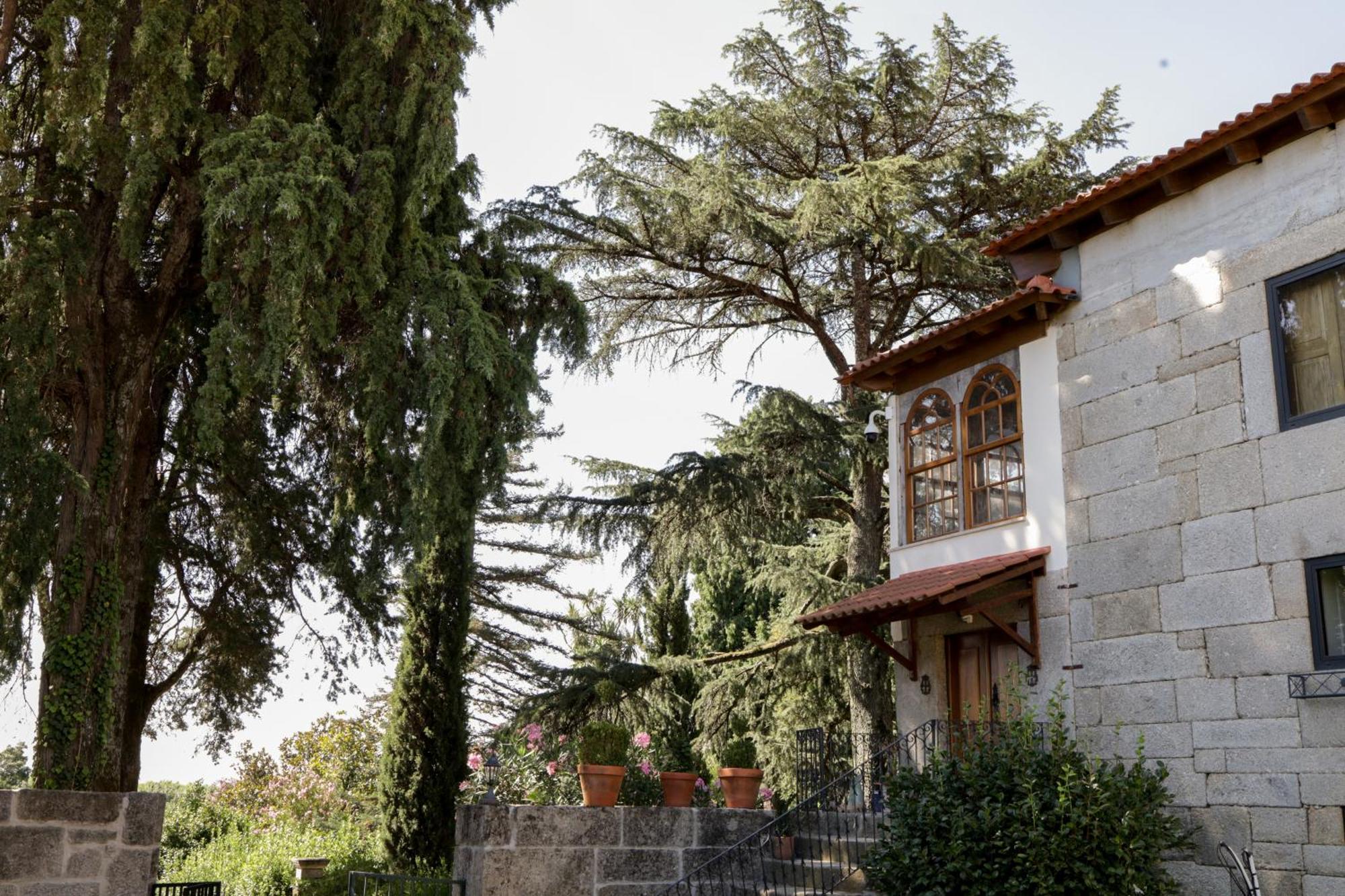 Quinta De Sao Francisco Houses Viseu Eksteriør billede